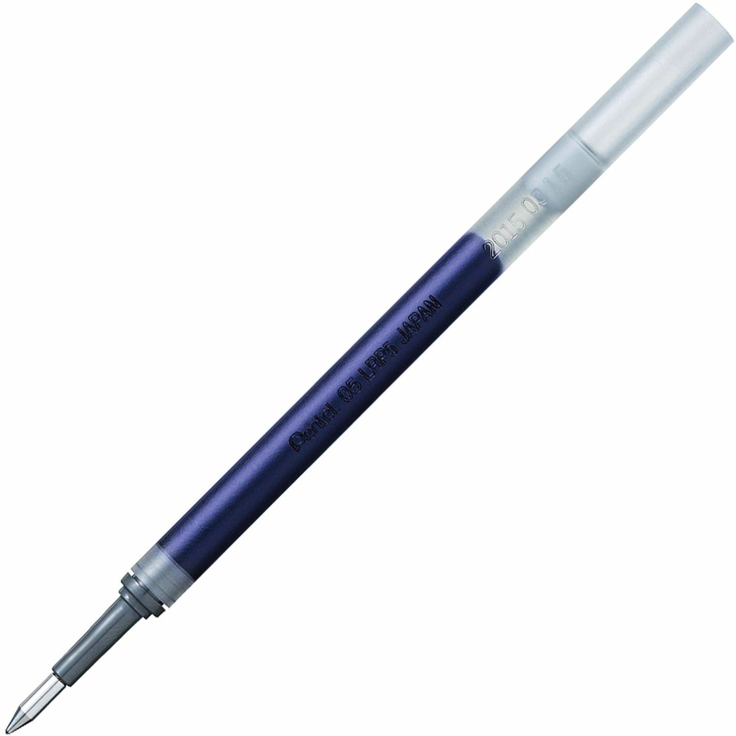 Pentel Refill Ink - For Pentel EnerGel Permanent Gel Pen (0.5mm), Blue Ink