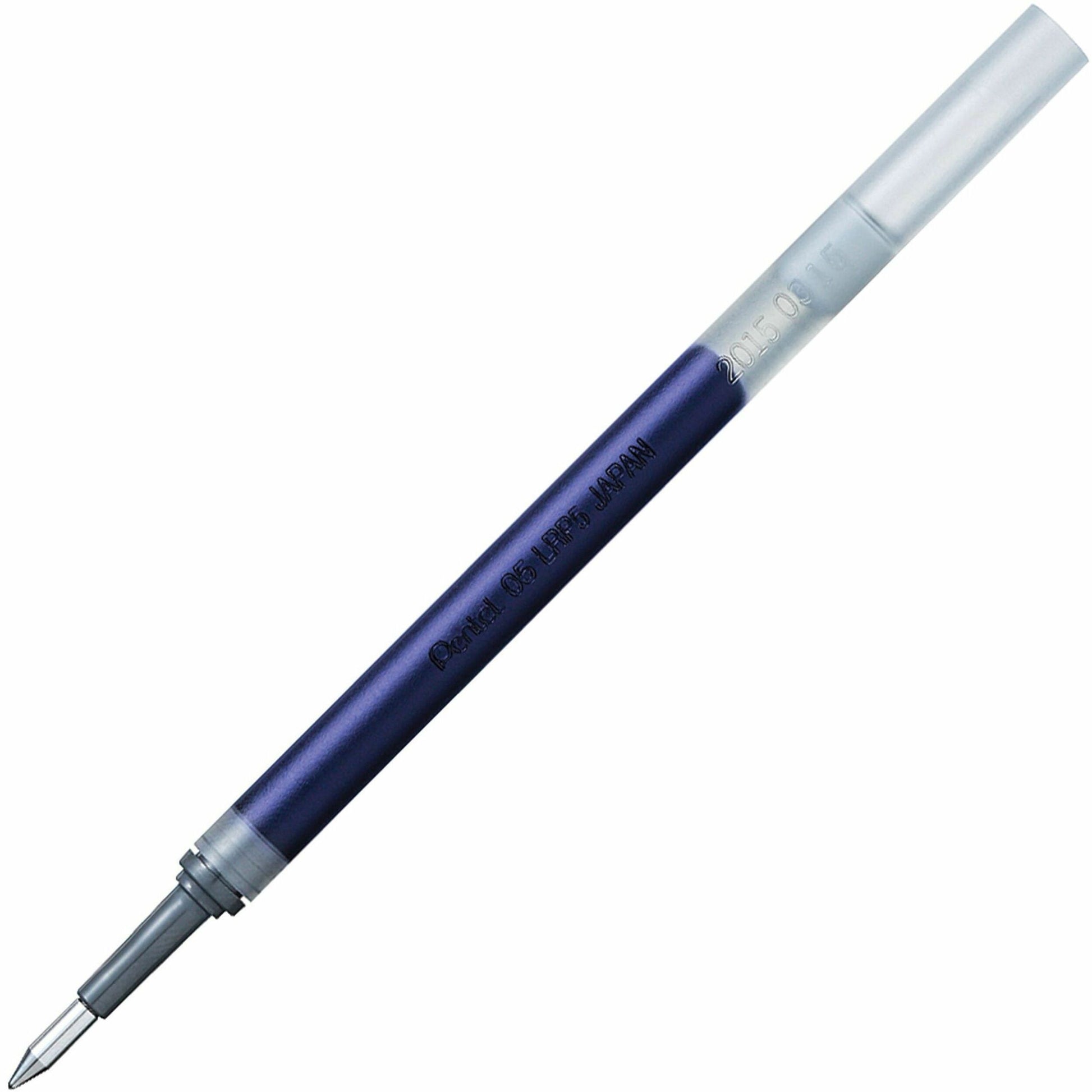 Pentel Refill Ink - For Pentel EnerGel Permanent Gel Pen (0.5mm), Blue Ink