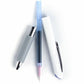 Pentel Refills for Pentel Floatune, Advanced Rollerball Retractable Pen, 0.3mm Tip, Blue Ink - ZRN3-C