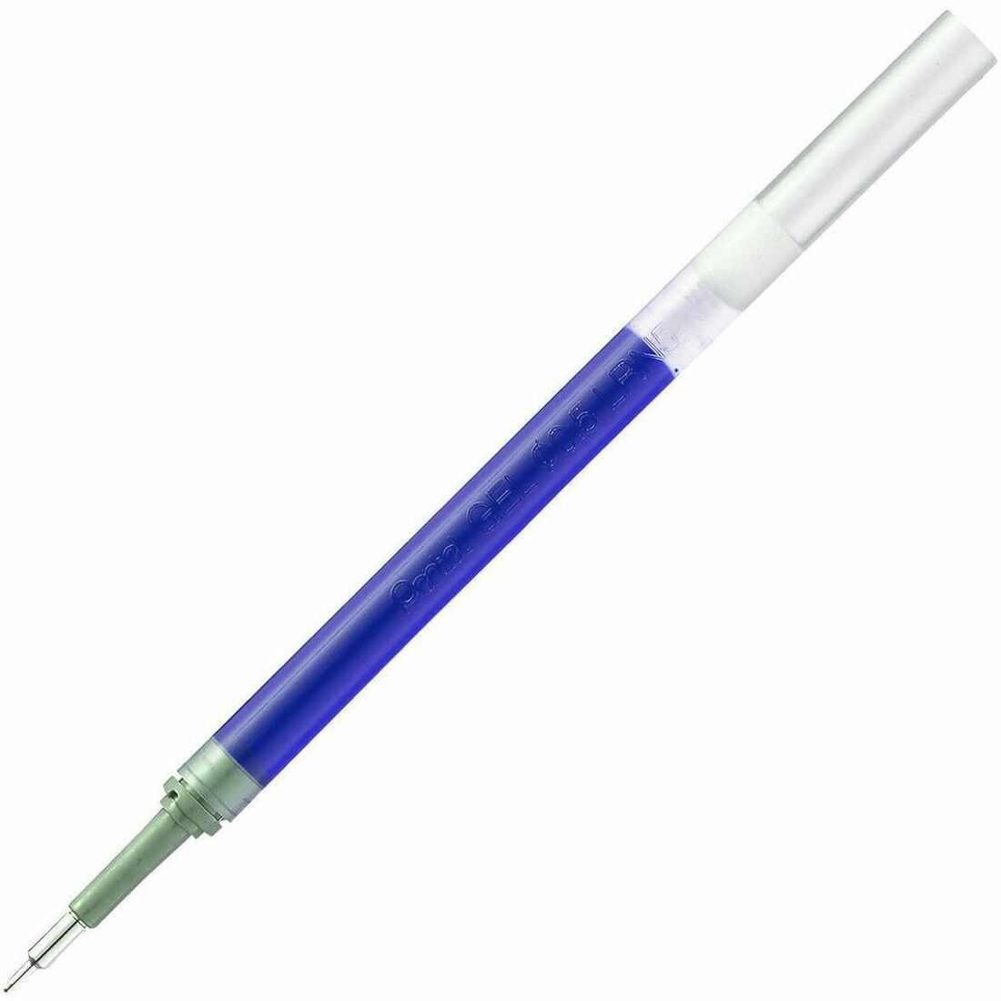Pentel Refill Ink - For Pentel EnerGel Gel Pen (0.5mm) Fine Point Needle Tip, Blue Ink