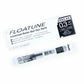 Pentel Refills for Pentel Floatune, Advanced Rollerball Retractable Pen, 0.3mm Tip, Black Ink - ZRN3-A