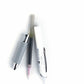 Pentel Refills for Pentel Floatune, Advanced Rollerball Retractable Pen, 0.3mm Tip, Black Ink - ZRN3-A