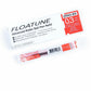 Pentel Refills for Pentel Floatune, Advanced Rollerball Retractable Pen, 0.3mm Tip, Red Ink - ZRN3-B