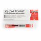 Pentel Refills for Pentel Floatune, Advanced Rollerball Retractable Pen, 0.5mm Tip, Red Ink - ZRN5-B