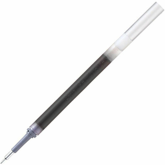 Pentel Refill Ink for Pentel EnerGel Gel Pen, (0.5mm) Fine Point Needle Tip, Black Ink