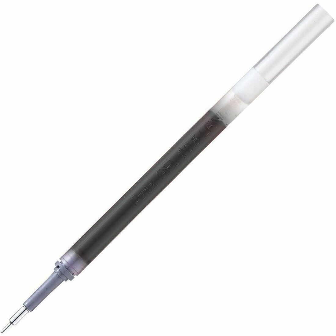 Pentel Refill Ink for Pentel EnerGel Gel Pen, (0.5mm) Fine Point Needle Tip, Black Ink