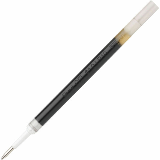 Pentel Refill Ink - For Pentel EnerGel Gel Pen (1.0mm) Bold Point, Black Ink