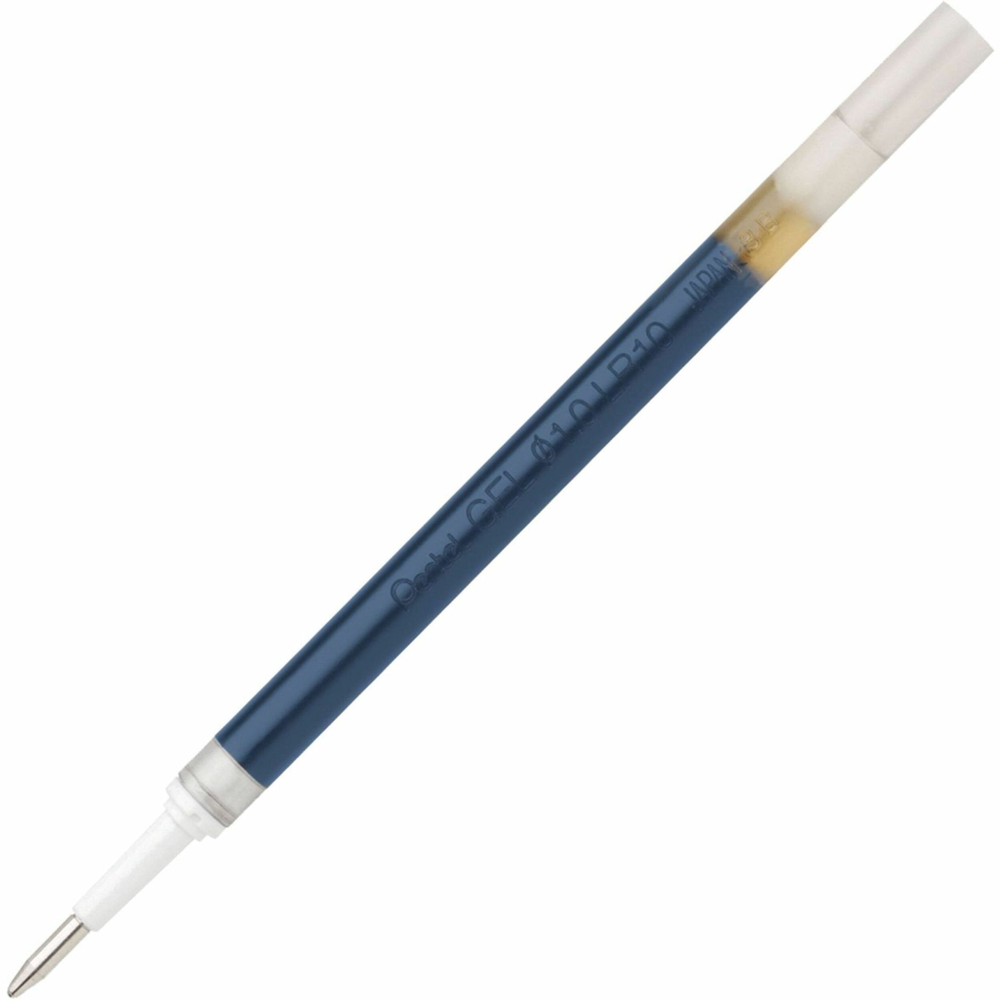 Pentel Refill Ink - For Pentel EnerGel Gel Pen (1.0mm) Bold Point, Blue Ink