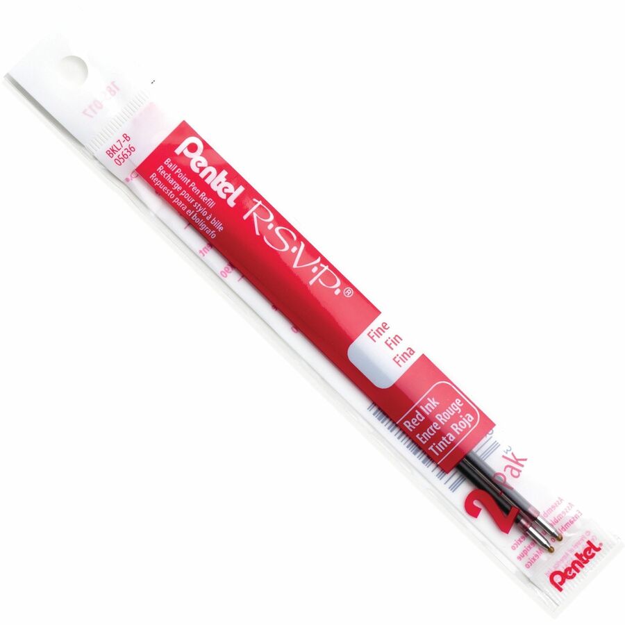 Pentel Refills for Pentel Ballpoint Pens (BK77, BK90) - BKL7-B
