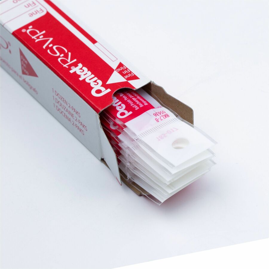 Pentel Refills for Pentel Ballpoint Pens (BK77, BK90) - BKL7-B