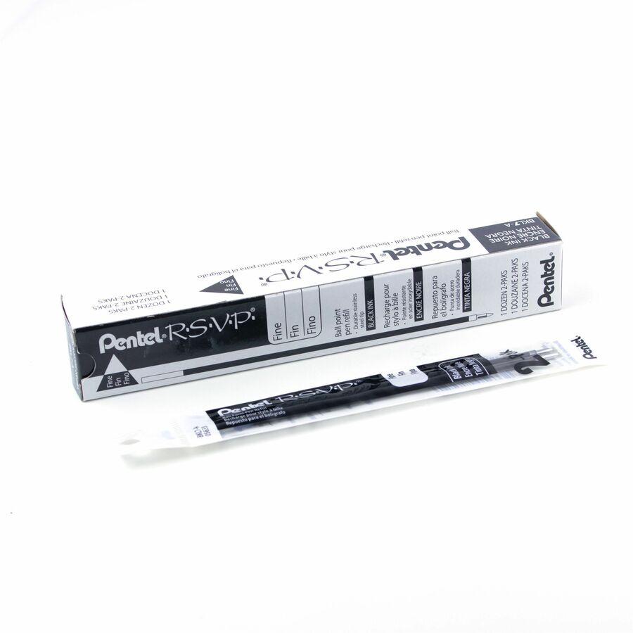 Pentel Refills for Pentel Ballpoint Pens (BK77, BK90) - BKL7-A