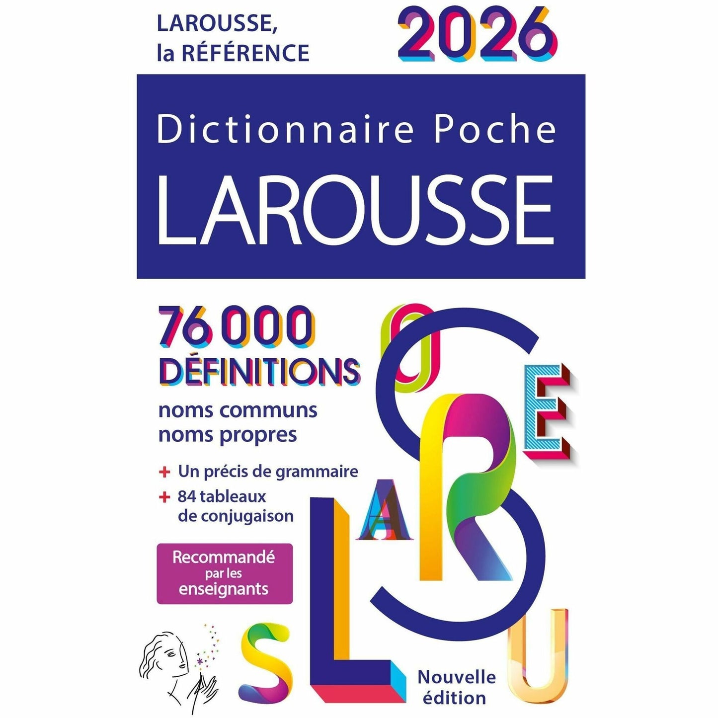 PETIT LAROUSSE Dictionnaire Poche 2026 Printed Book