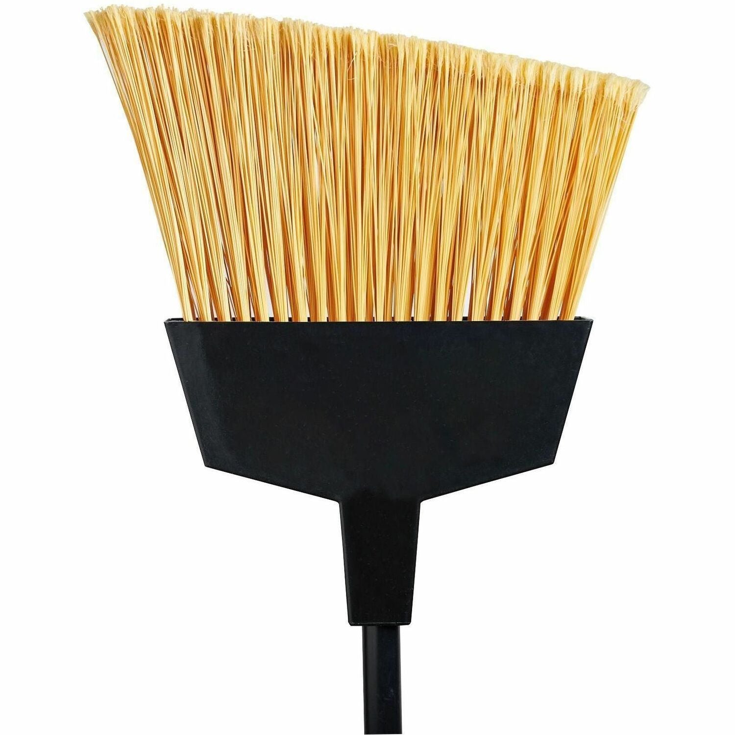 M2 Professional 13" Industrial Angle Broom with Metal Handle
