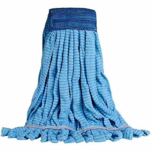 M2 Professional Microfiber Tube Mop - Large - Blue