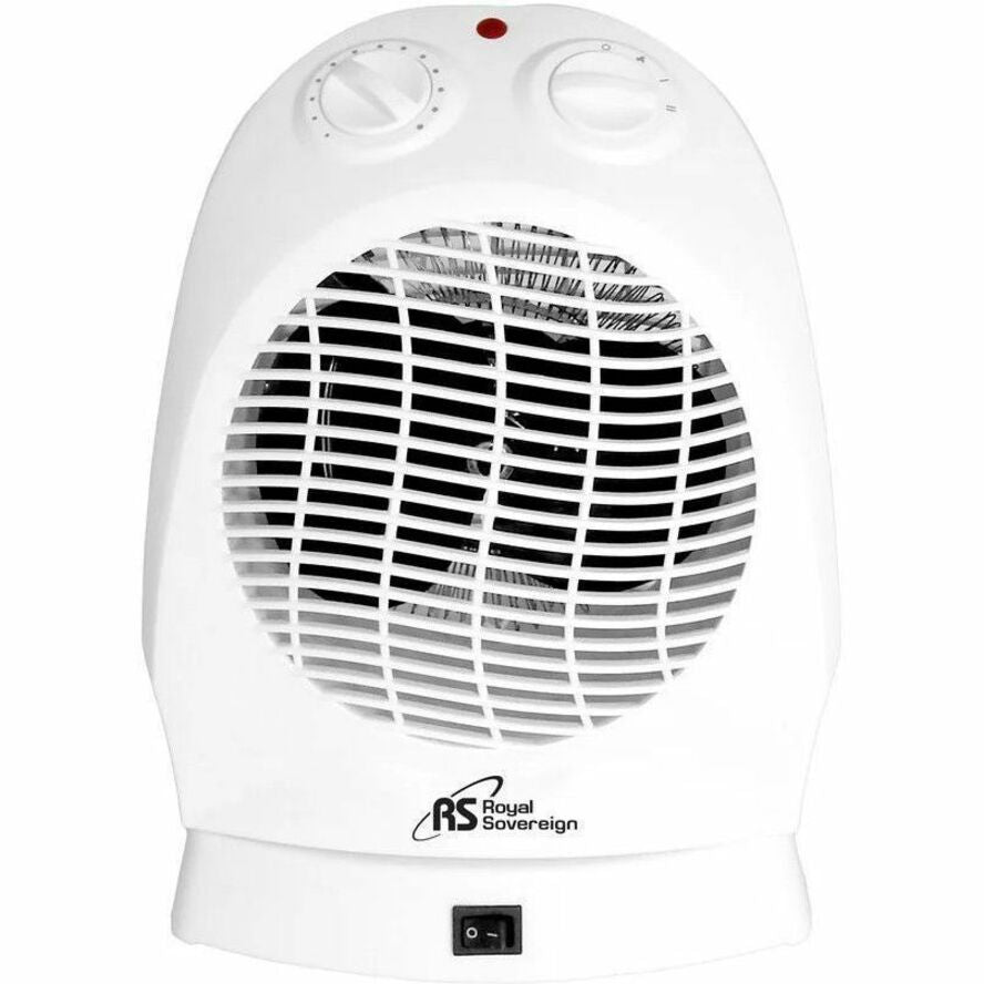 Royal Sovereign HFN-130/ Compact Oscillating Space Heater - HFN-130
