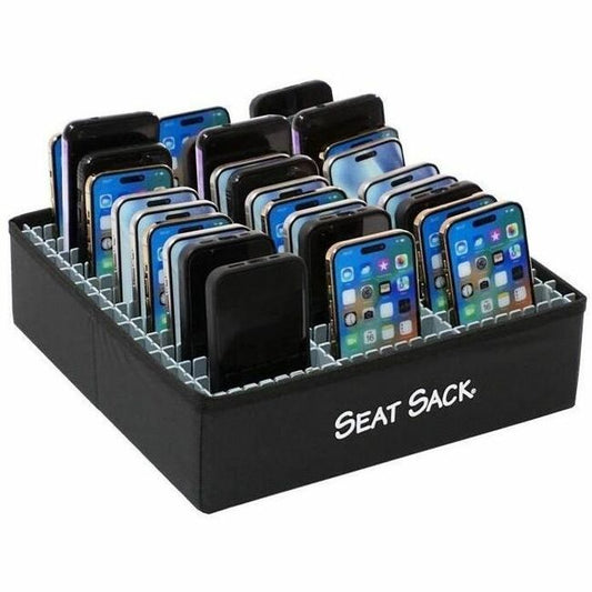 Seat Sack Cell Phone Storage Tray