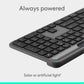 Logitech Signature Slim Solar+ Keyboard - 920-013755