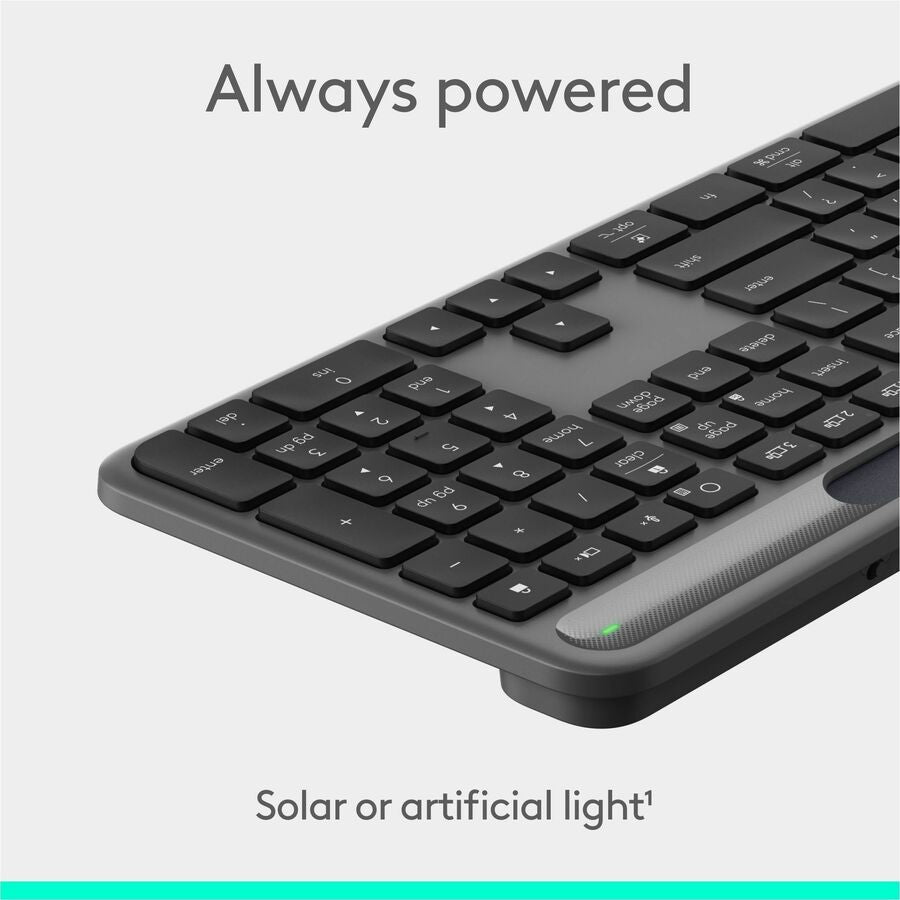 Logitech Signature Slim Solar+ Keyboard - 920-013755