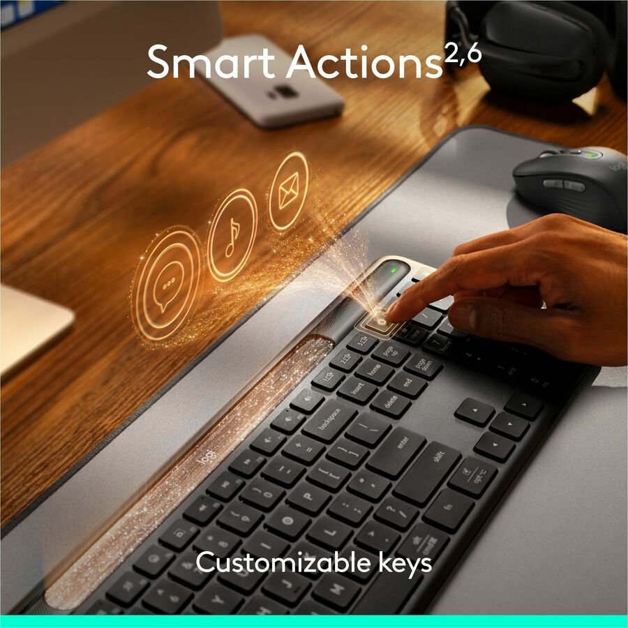 Logitech Signature Slim Solar+ Keyboard - 920-013755