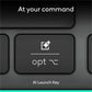Logitech Signature Slim Solar+ Keyboard - 920-013755