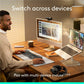 Logitech Signature Slim Solar+ Keyboard - 920-013755