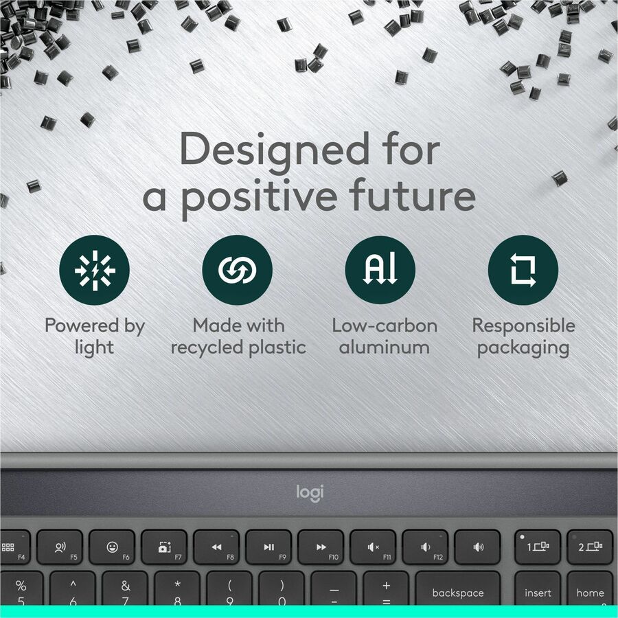 Logitech Signature Slim Solar+ Keyboard - 920-013755