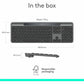 Logitech Signature Slim Solar+ Keyboard - 920-013755