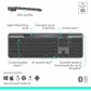 Logitech Signature Slim Solar+ Keyboard - 920-013755