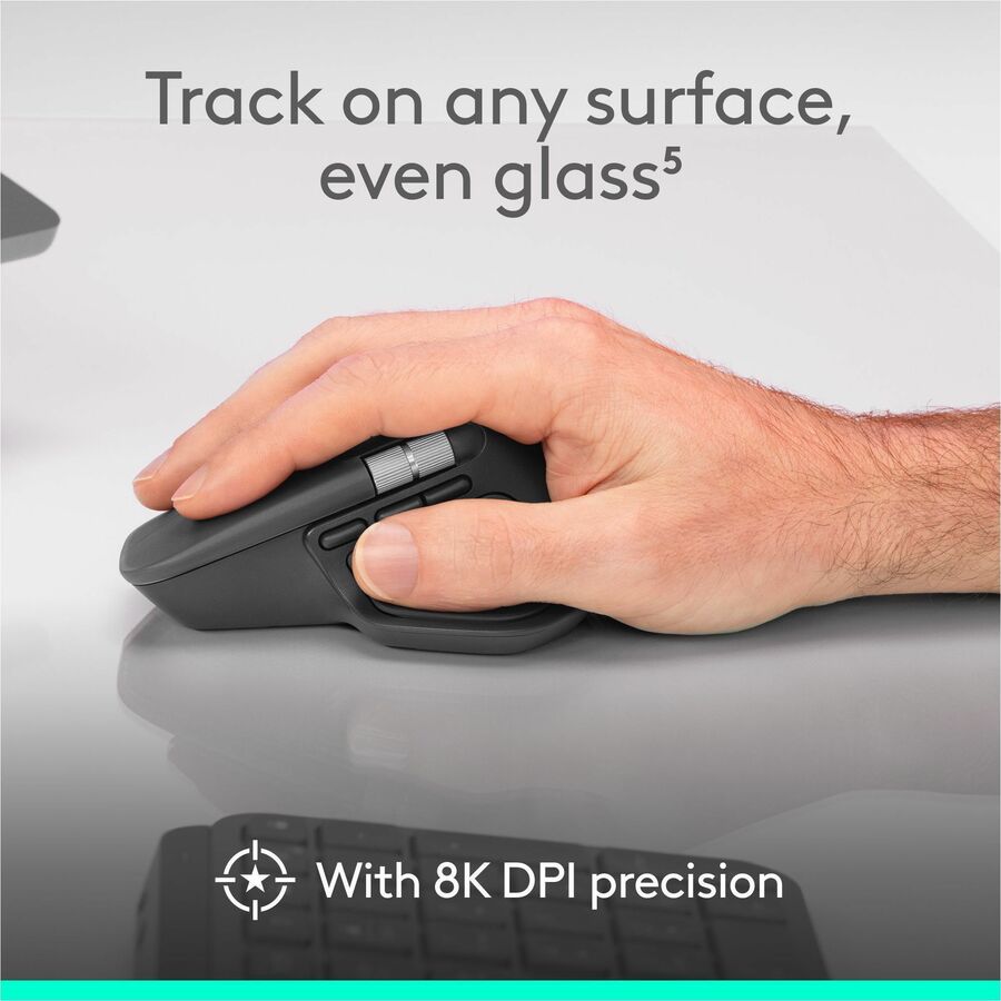 Logitech MX Master 4 Mouse - 910-007560