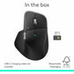 Logitech MX Master 4 Mouse - 910-007560