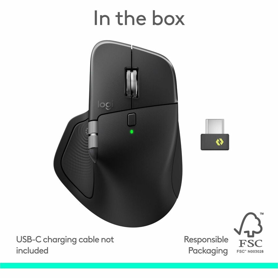 Logitech MX Master 4 Mouse - 910-007560