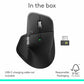 Logitech MX Master 4 Mouse - 910-007560