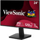 ViewSonic VA2448-MH 24" Class Full HD LED Monitor - 16:9 - VA2448-MH