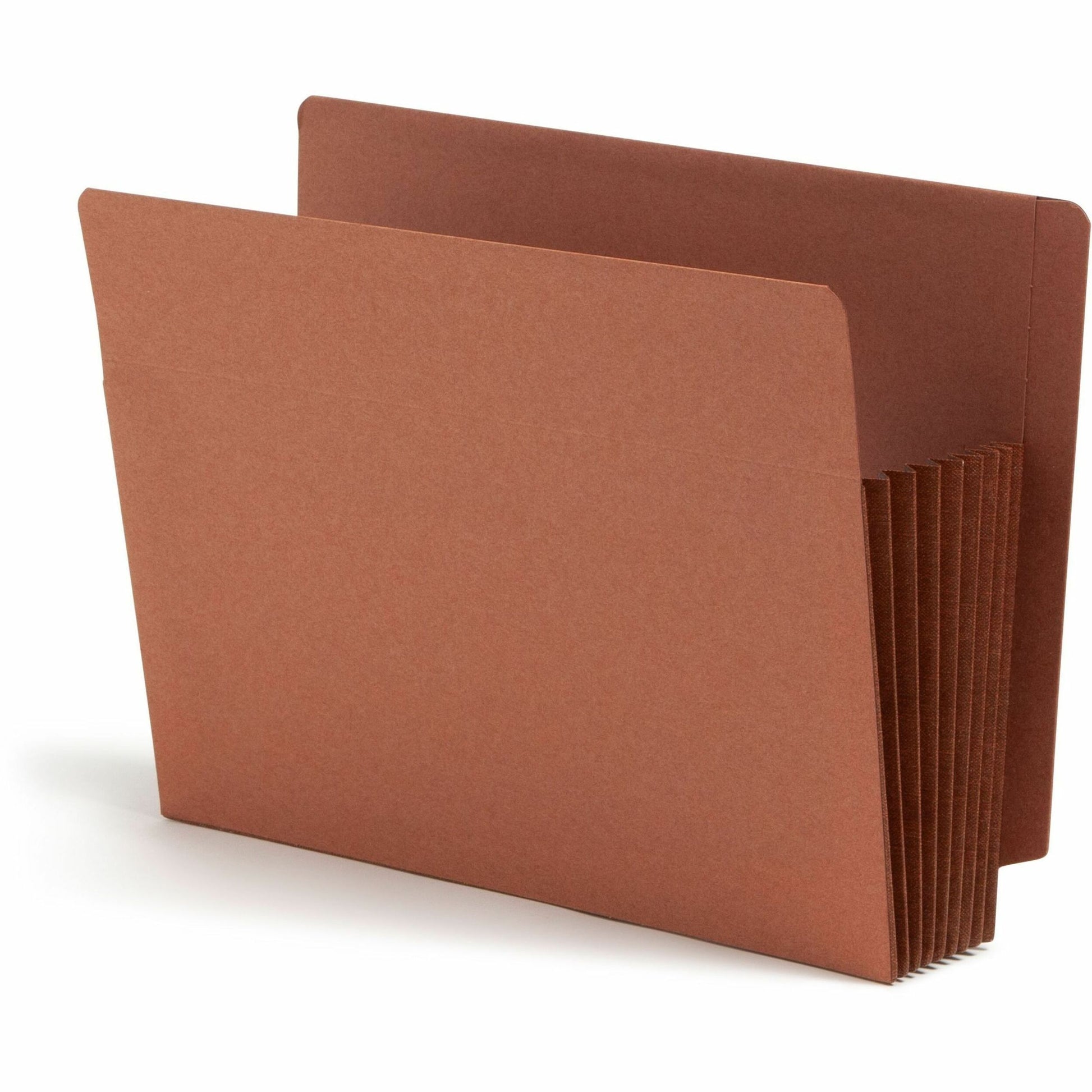 Smead TUFF Straight Tab Cut Letter Recycled File Pocket