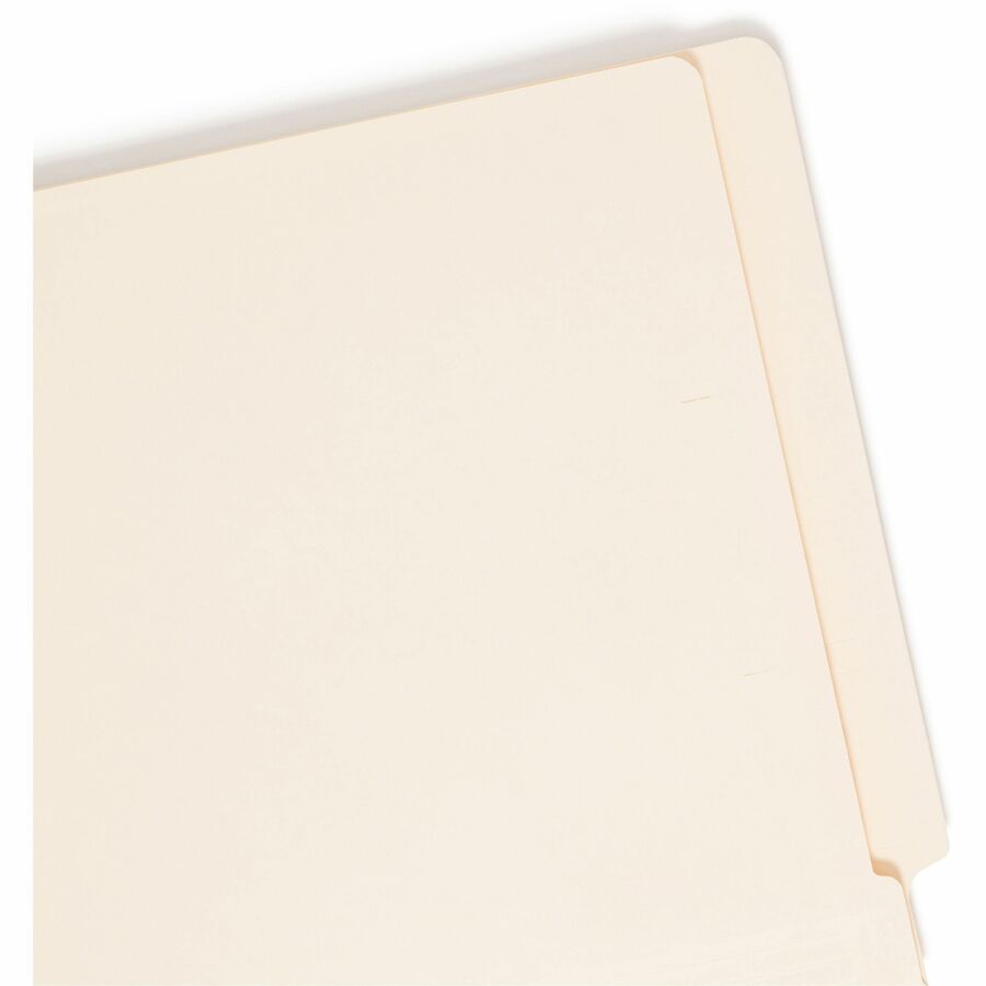 Smead TUFF Straight Tab Cut Letter Recycled End Tab File Folder - 34105-NVXC