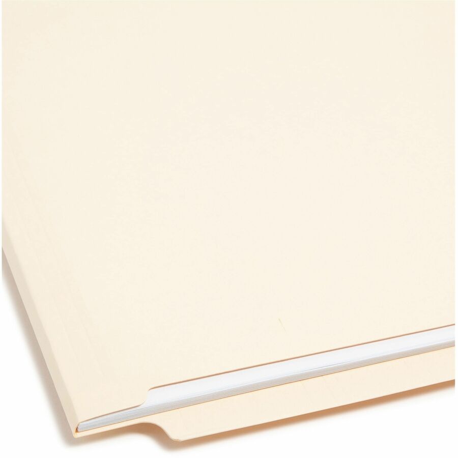 Smead TUFF Straight Tab Cut Letter Recycled End Tab File Folder - 34105-NVXC