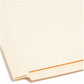 Smead TUFF Straight Tab Cut Letter Recycled End Tab File Folder - 34105-NVXC