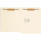 Smead TUFF Straight Tab Cut Letter Recycled End Tab File Folder - 34105-NVXC