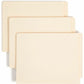 Smead TUFF Straight Tab Cut Letter Recycled End Tab File Folder