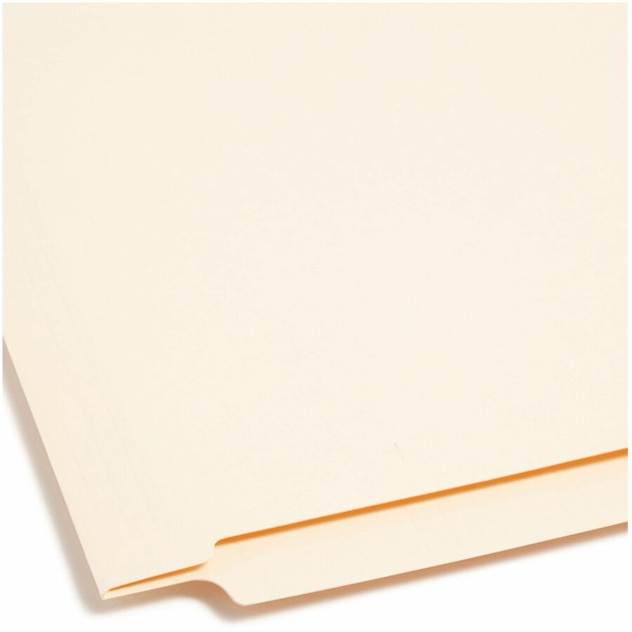 Smead TUFF Straight Tab Cut Letter Recycled End Tab File Folder - 34105-NVXC