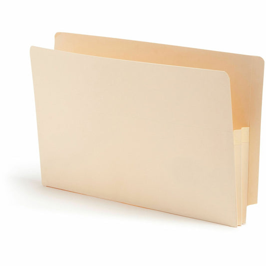 Smead Straight Tab Cut Legal Recycled File Pocket