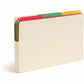 Smead Straight Tab Cut Legal Recycled File Pocket - 76114-NVXC