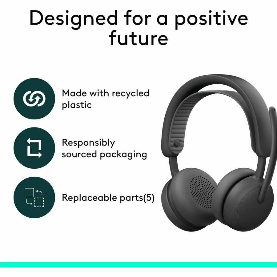 Logitech Zone Wireless 2 ES Headset - 981-001511