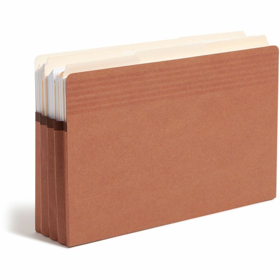 Smead Easy Grip Straight Tab Cut Legal Recycled File Pocket - 73210-NVXC