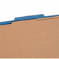 Smead SafeSHIELD 2/5 Tab Cut Legal Recycled Classification Folder - 19035-NVXC