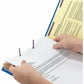 Smead SafeSHIELD 2/5 Tab Cut Legal Recycled Classification Folder - 19035-NVXC