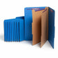 Smead SafeSHIELD 2/5 Tab Cut Legal Recycled Classification Folder