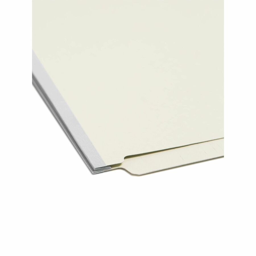 Smead Letter Recycled Fastener Folder - 34715-NVXC