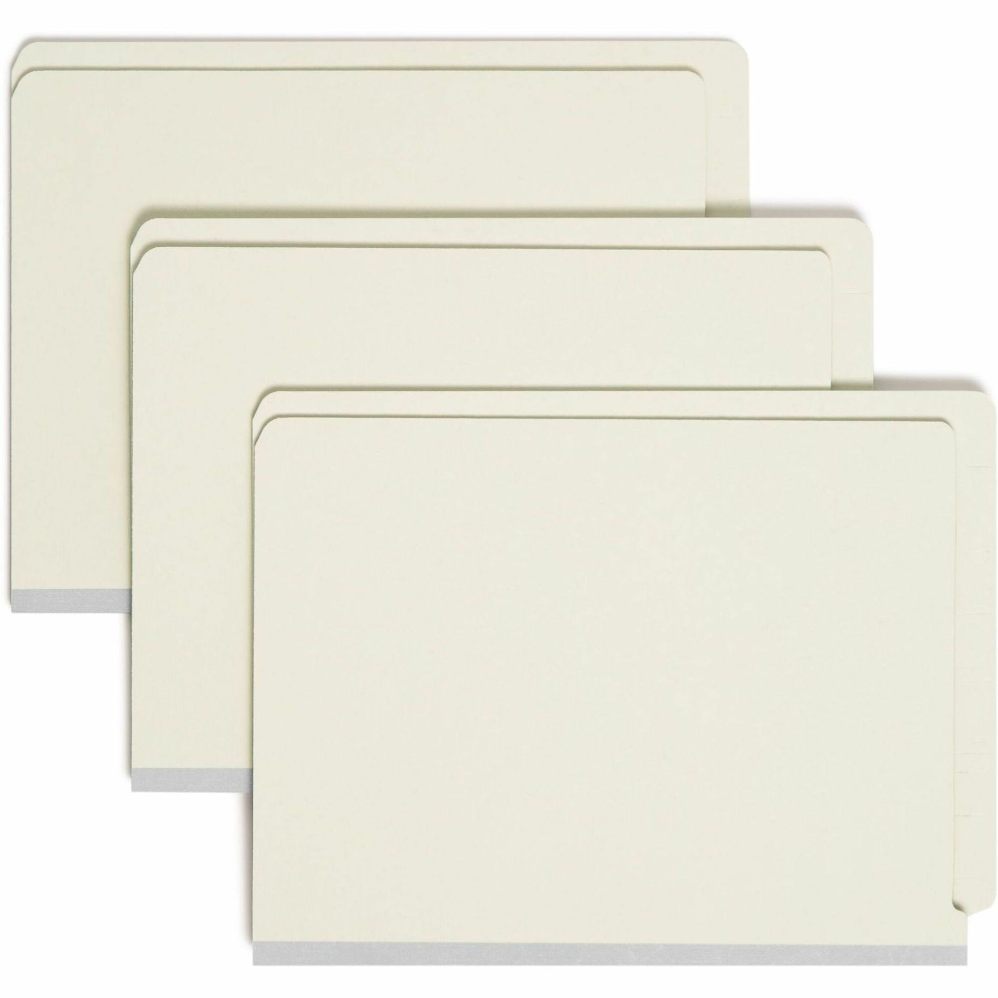 Smead Letter Recycled Fastener Folder