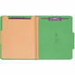 Smead SafeSHIELD 2/5 Tab Cut Letter Recycled Classification Folder - 14033-NVXC